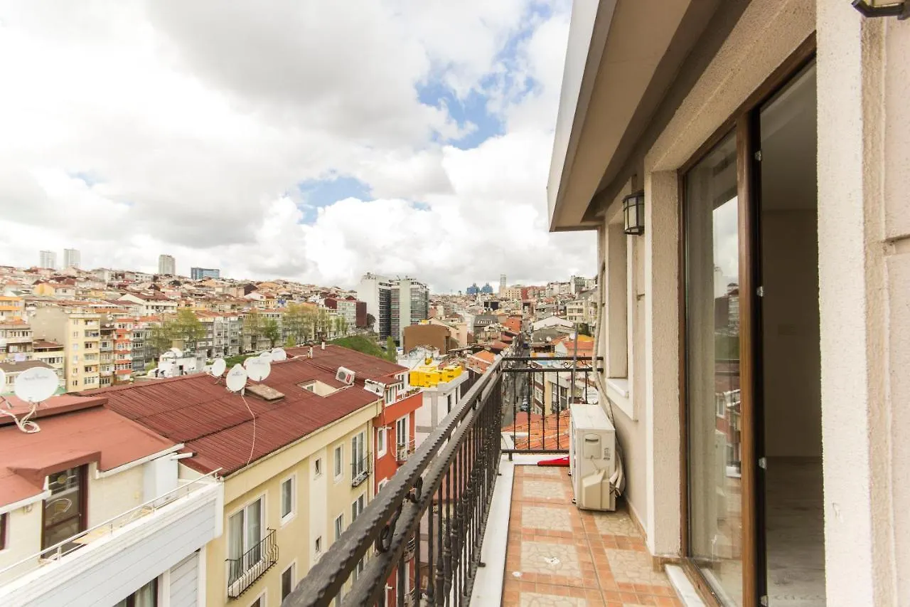 아파트 Aytur Suites 44 이스탄불